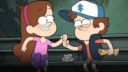 Gravity Falls: Between the Pines